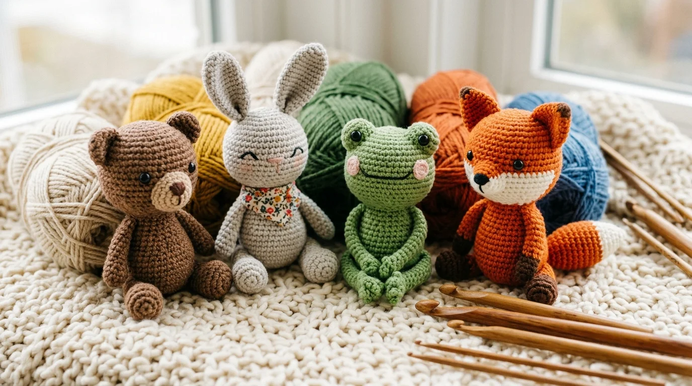 Amigurumi Cow Crochet Pattern