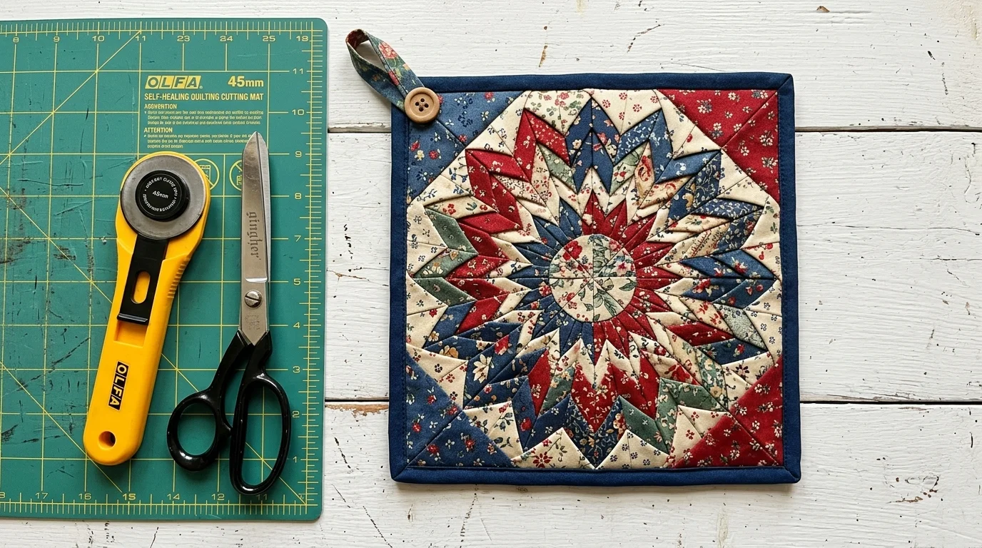 Haunted House Quilt Pattern