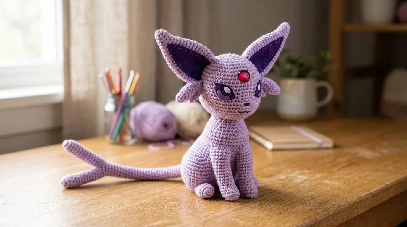 Amigurumi Crochet Dragon Pattern