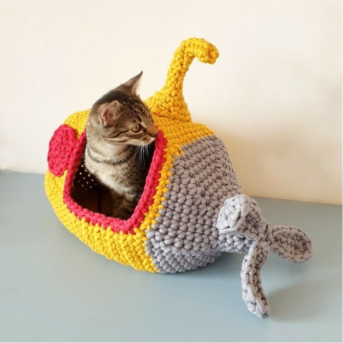 FREE PATTERN Crochet Captain Cat’s House