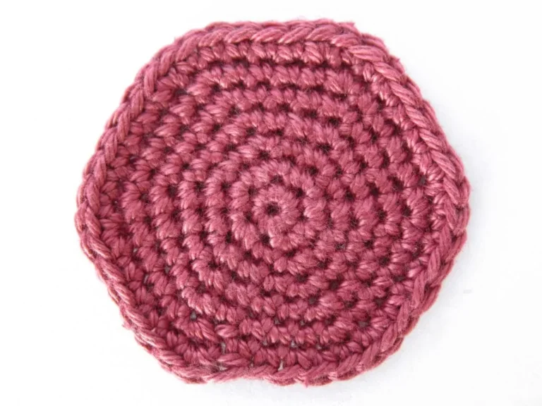 How to Crochet Hexagons in Spiral Rounds