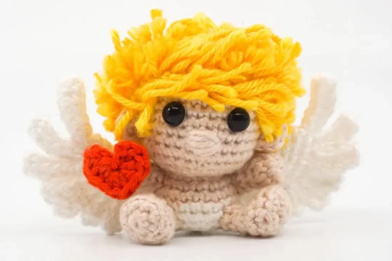 Amigurumi Cupid Crochet Pattern