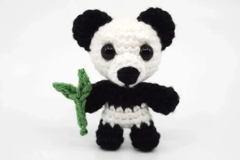 Free Panda Crochet Pattern – Mini Noso