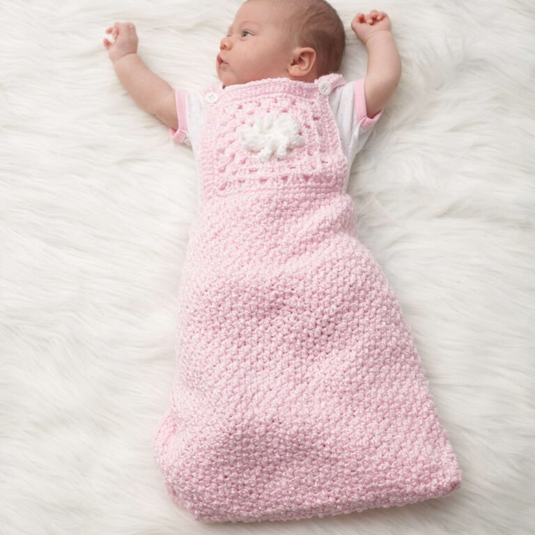 FREE PATTERN Cocoliso Pink Dream for Baby to Crochet