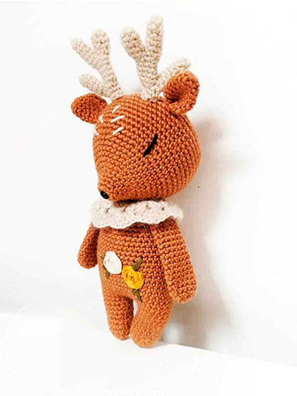 FREE PATTERN Deer Maral Amigurumi step by step