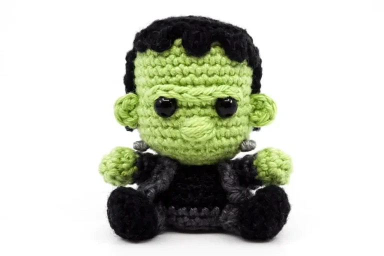 Amigurumi Frankenstein’s Monster Crochet Pattern