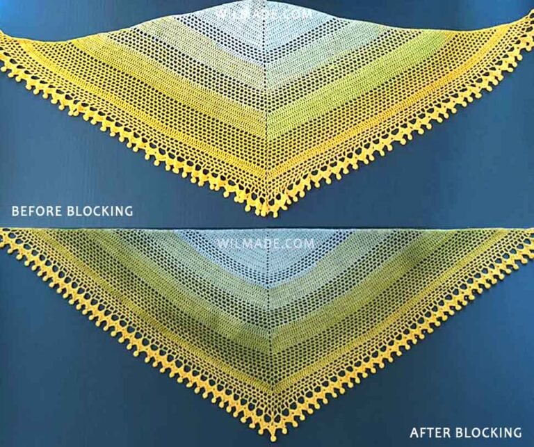 How to Block your Designs in Crochet?