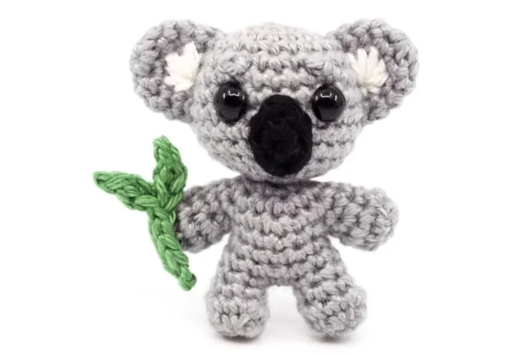 Free Koala Crochet Pattern – Mini Noso