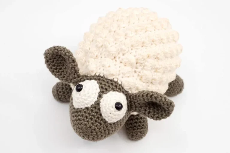 Amigurumi Sheep Crochet Pattern – «The Chubby Sheep»