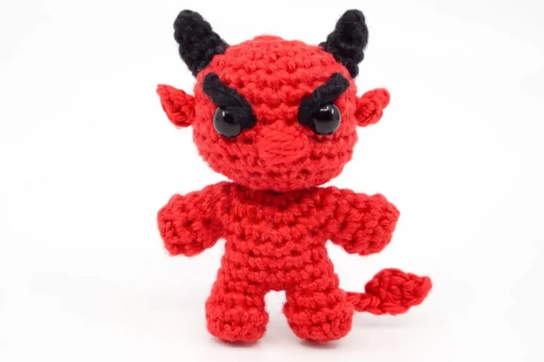 Free Devil Crochet Pattern – Mini Noso