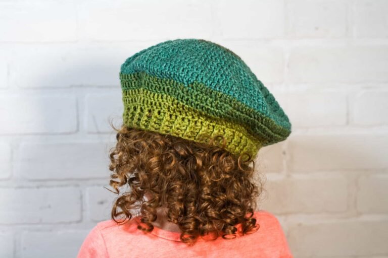 FREE PATTERN Crochet Scottish Beret