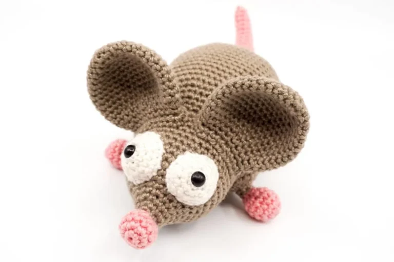 Amigurumi Mouse Crochet Pattern – “The Chubby Mouse”