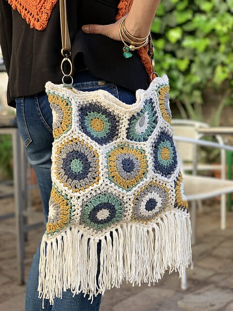 FREE PATTERN Crochet Hippie Bag