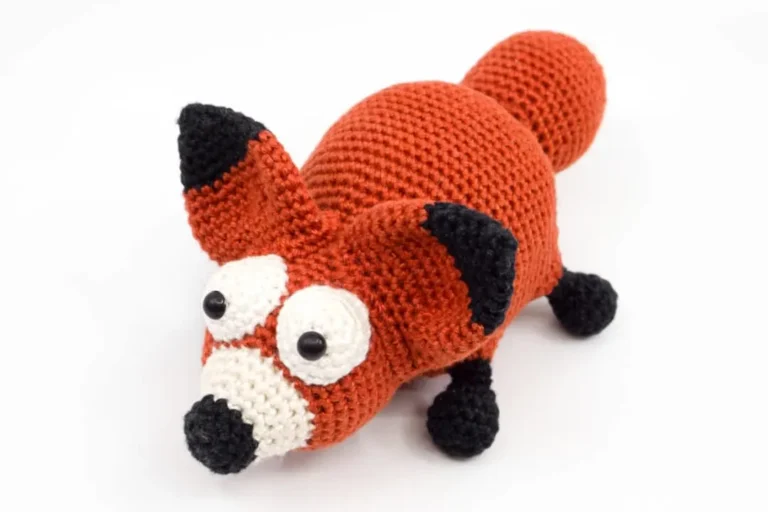 Fox Amigurumi Crochet Pattern – “The Chubby Fox”