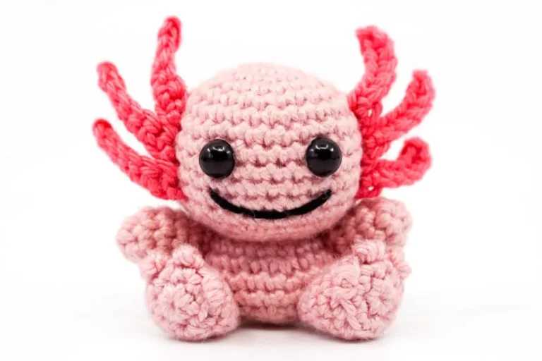 Amigurumi Axolotl Crochet Pattern