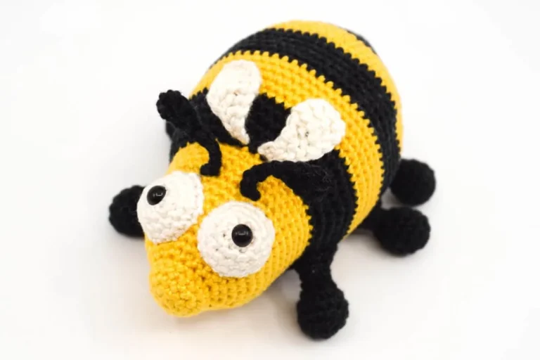 Amigurumi Bee Crochet Pattern – “The Chubby Bee”