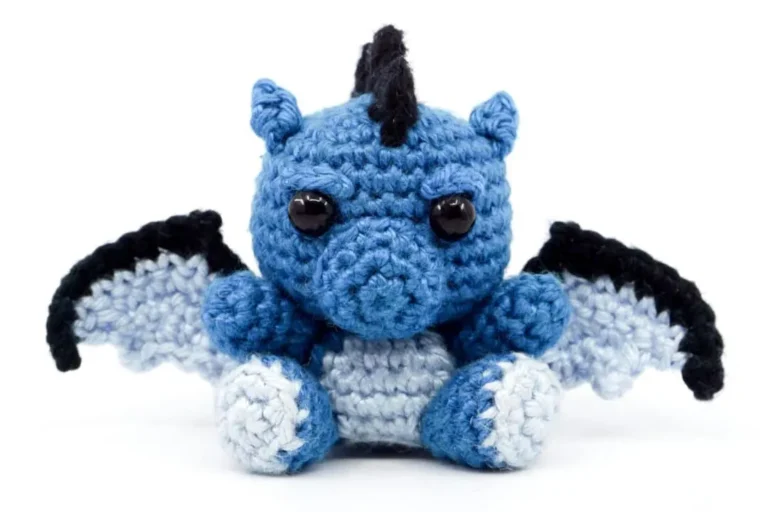 Amigurumi Crochet Dragon Pattern