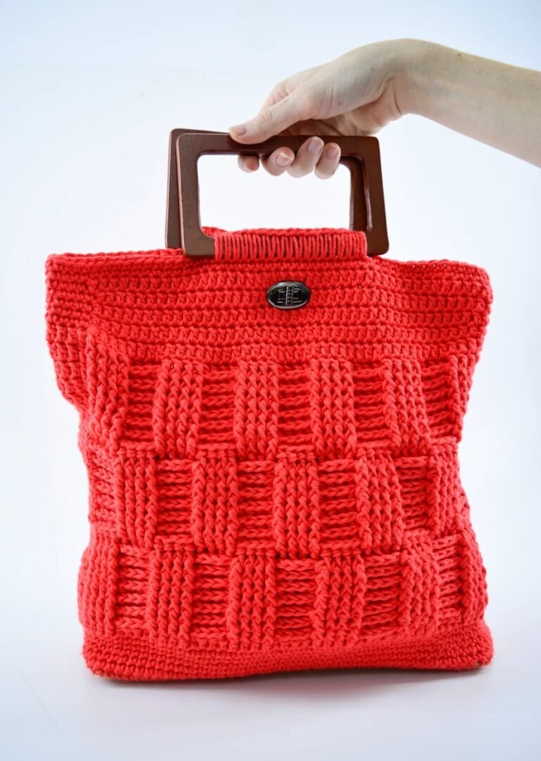 FREE PATTERN Crochet Amber Tote Bag