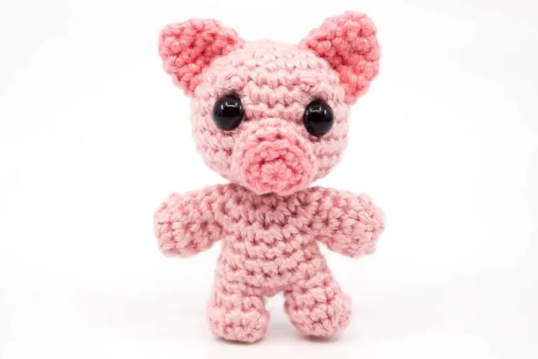 Free Pig Crochet Pattern – Mini Noso