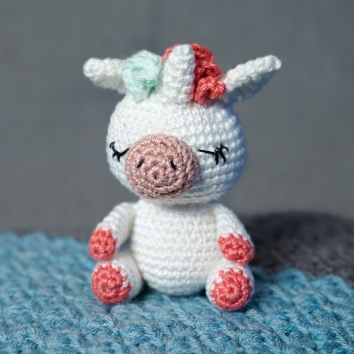 Mini Unicorn Dani Amigurumi  FREE PATTERN