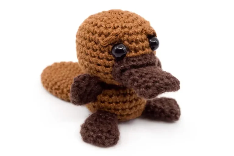 Amigurumi Platypus Crochet Pattern