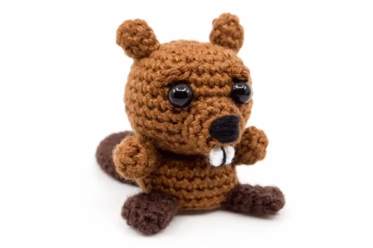 Amigurumi Beaver Crochet Pattern