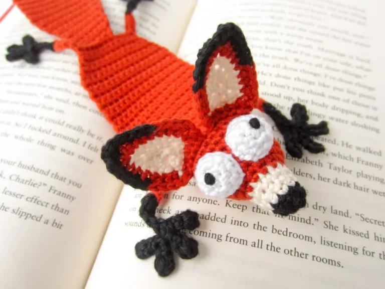 Fox Crochet Pattern Bookmarks Amigurumi – «Book Fox»