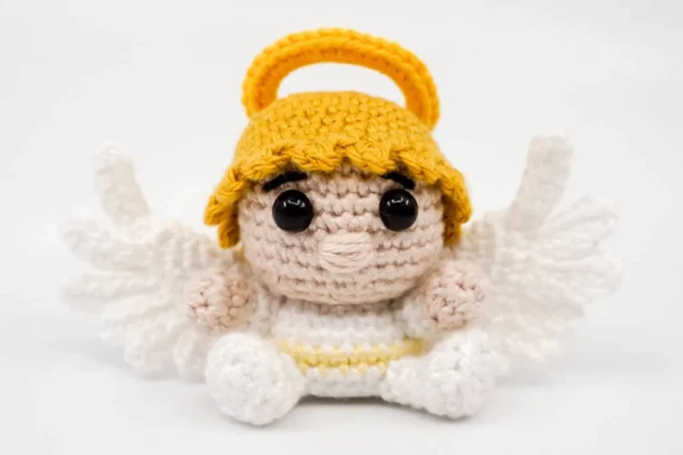 Amigurumi Crochet Angel Pattern