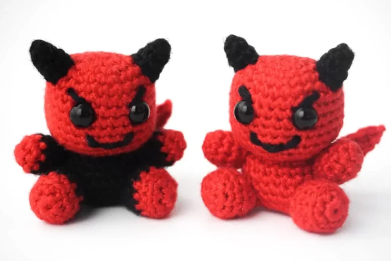 Devil Amigurumi Crochet Pattern