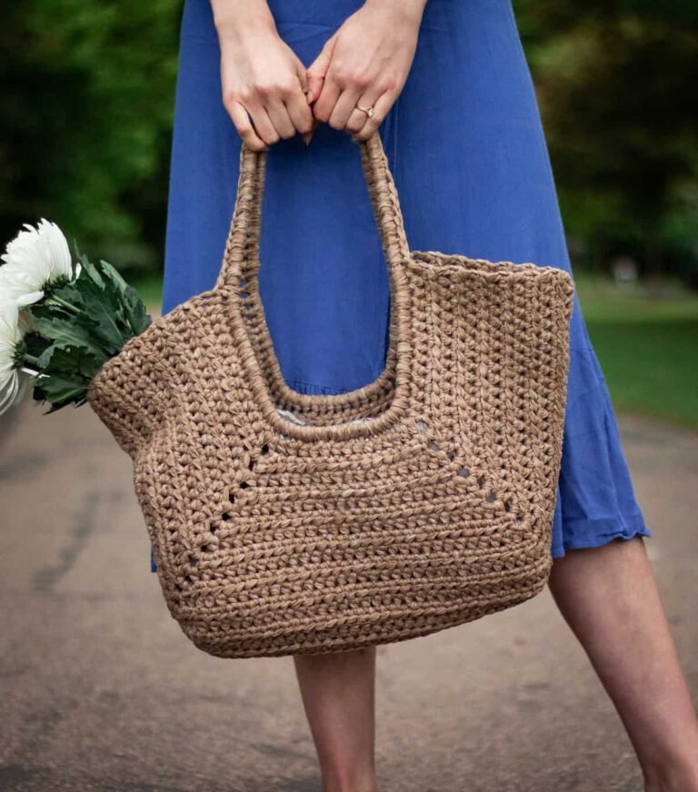 Crochet Seraphine Tote Bag FREE PATTERN