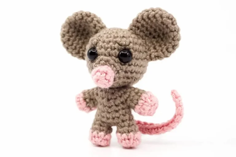 Free Mouse Crochet Pattern – Mini Noso