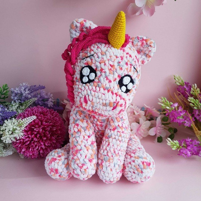 FREE PATTERN Unicorn World of Confetti Amigurumi