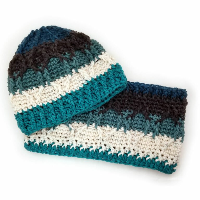 FREE PATTERN Crochet Winter Warm Hat