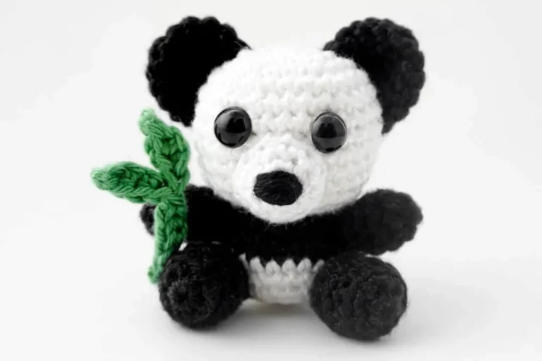 Panda Amigurumi Crochet Pattern