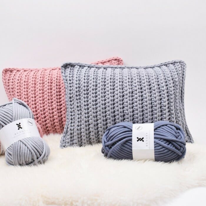 Crochet Bungee Pillow FREE PATTERN