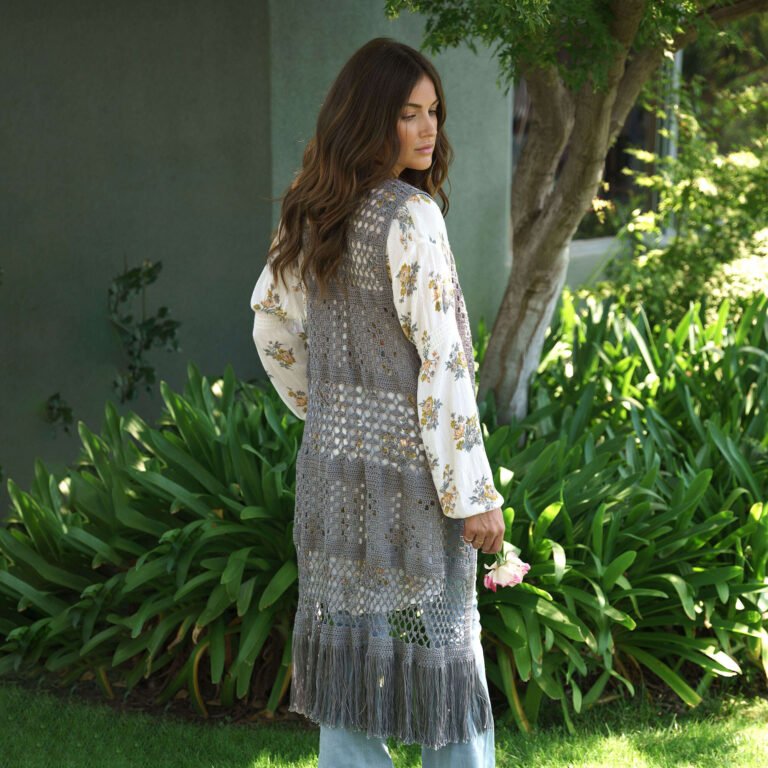 FREE PATTERN Cristy Crochet Bohemian Dress