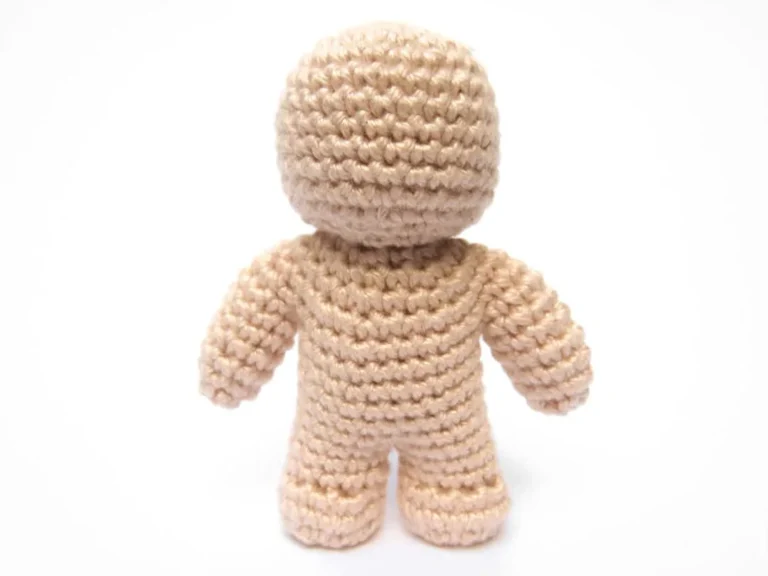 One Piece Doll Crochet Pattern