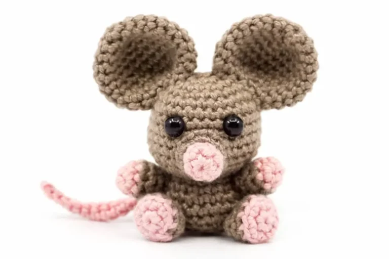 Amigurumi Mouse Crochet Pattern