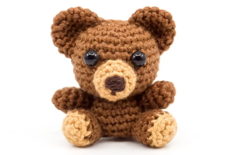 Amigurumi Bear Crochet Pattern