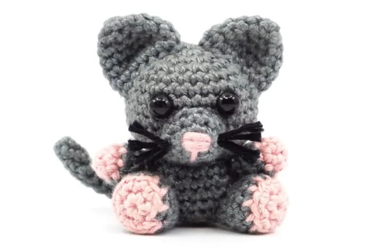 Amigurumi Cat Crochet Pattern