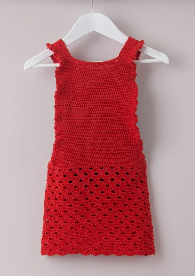 FREE PATTERN Crochet Children’s Collection Dress