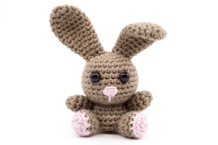 Rabbit Amigurumi Crochet Pattern