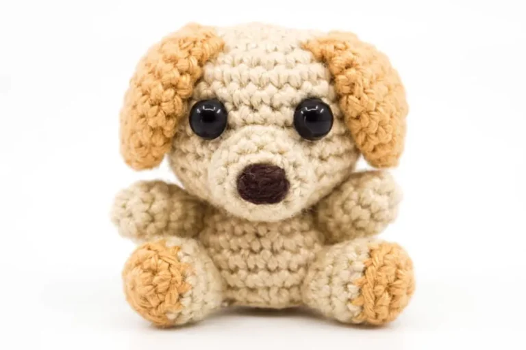 Amigurumi Dog Crochet Pattern