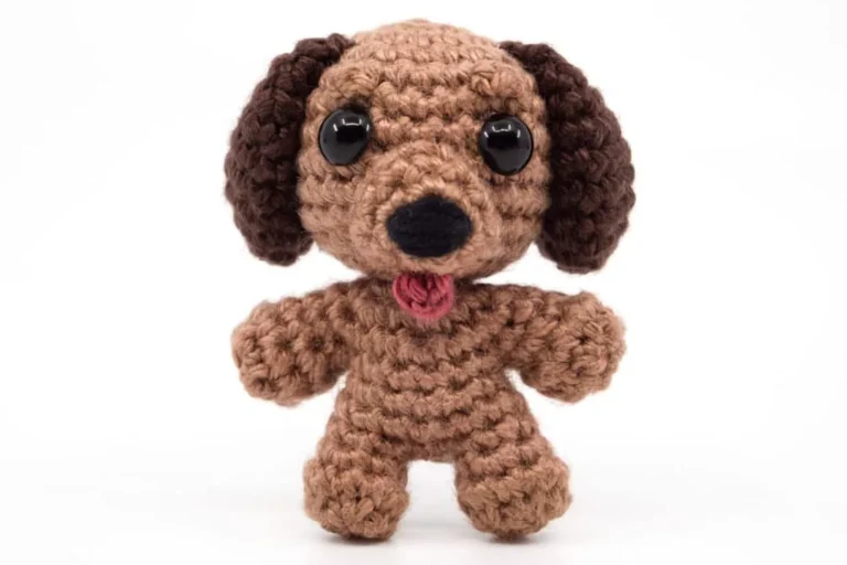 Free Dog Crochet Pattern – Mini Noso