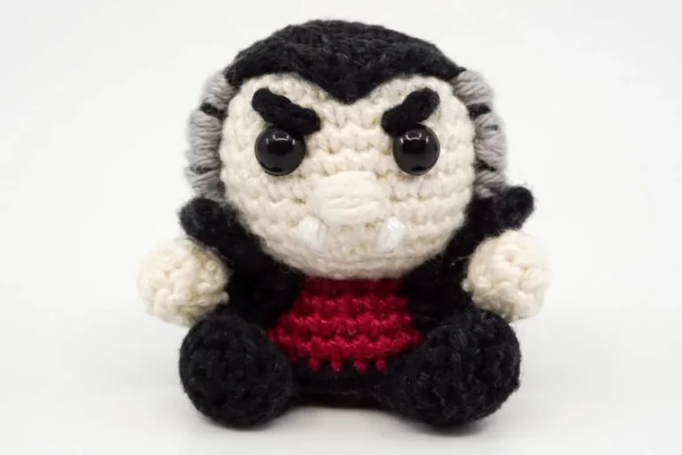 Amigurumi Vampire Crochet Pattern