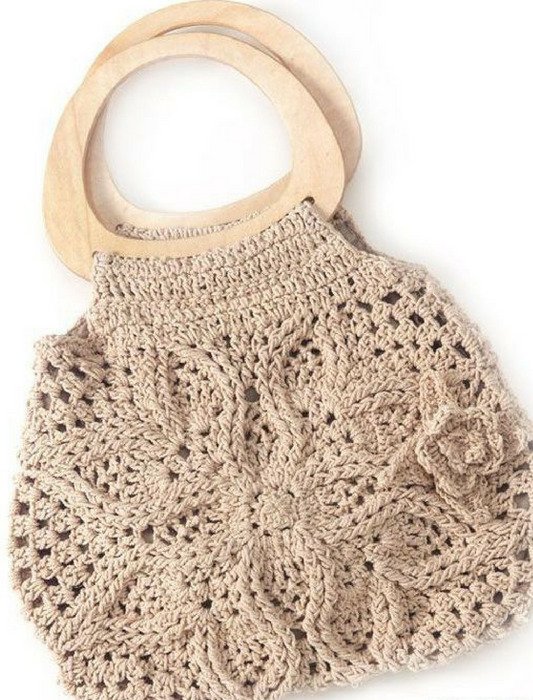 FREE PATTERN Tatiana Crochet Bag