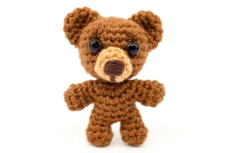 Free Bear Crochet Pattern – Mini Noso