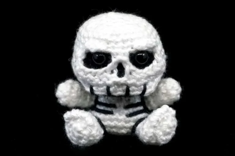 Amigurumi Skeleton Crochet Pattern