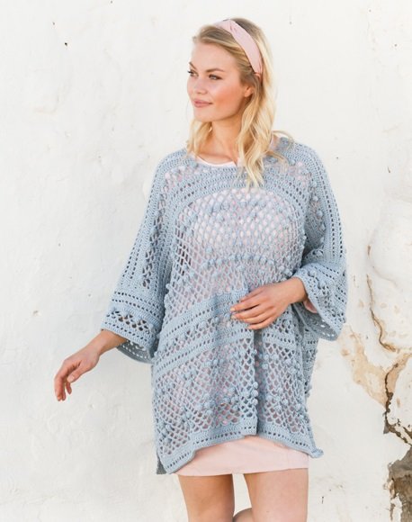 FREE PATTERN Jumper Anabela in Crochet