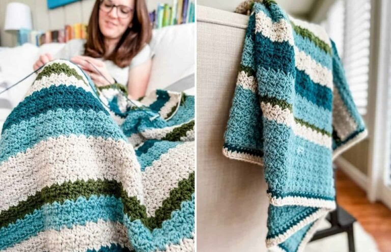 FREE PATTERN Manta Comfort by Costal a Crochet